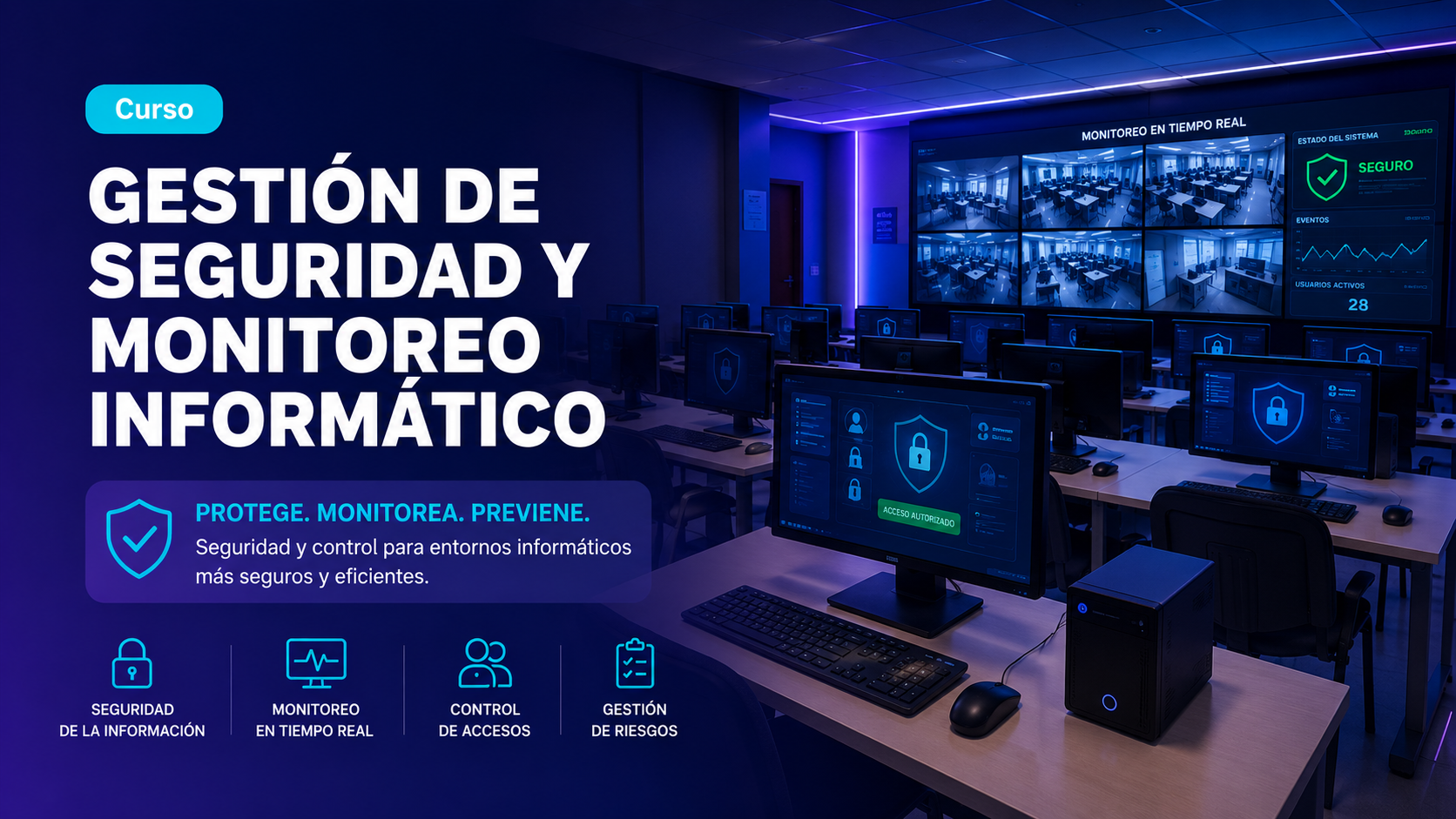 GESTIÓN DE SEGURIDAD Y MONITOREO INFORMÁTICO