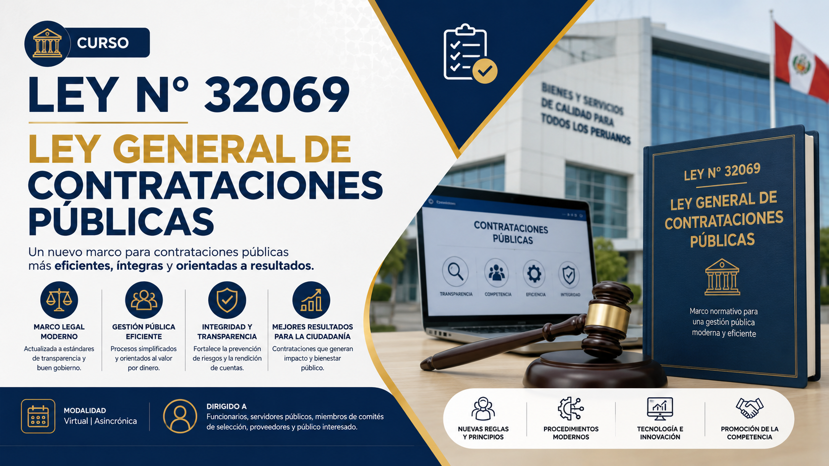 LEY N° 32069 - LEY GENERAL DE CONTRATACIONES PÚBLICAS