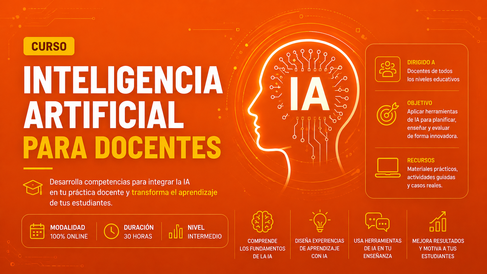 INTELIGENCIA ARTIFICIAL PARA DOCENTES